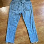 RE/DONE Relaxed Crop Jeans in Ultra Light Photo 3
