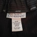 Maggie Barnes  22W Jayne Black Workwear Dress Pants Plus Funeral Photo 2