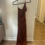 Windsor Brown  Dress Maxi Chocolate Photo 2