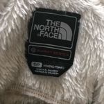 The North Face  white/brown fleece sweater for women Photo 5