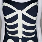 Leg Avenue  halter top skeleton jumper costume 8/10 Halloween cosplay romper Photo 4