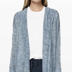 Lululemon Calm and Collected Wrap Heathered Sailboat / Classic Navy Photo 0