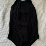 ZARA Halter Neck Bodysuit Black Photo 0