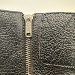 Esprit  Black Women's High Heel Leather Booties Size 8.5 Photo 9