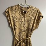Banana Republic  Serenade Silk Shirt Dress Size XS Photo 7