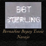 Navajo Sterling Silver Rainbow Quartz Ring Native American BBT Artist Signed Photo 6