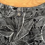 Rachel Roy Rachel, Roy, black and white floral short Photo 1