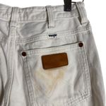 Wrangler  Worldwide 661 White Wide Leg High Rise Denim Jeans Size 26 Photo 10