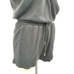 l*space L* Great Escape Romper Black Modal Short Sleeve Size XS Photo 5