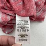 Free People We The Sz M Jordan Tee Short Sleeve Crewneck Burnout Oversized Sheer Photo 11