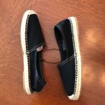 Urban Outfitters Classic Stitch Espadrille Shoe Black Photo 4