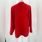 White Stag ‎ women’s v neck Christmas holiday sweater, size 16W Photo 3