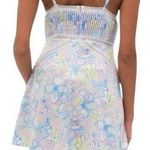 For Love & Lemons NWT Midsummer Floral Slip Mini Dress Size Medium Photo 1