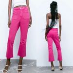 ZARA  Women’s The Sailor Cropped Flare Jeans NWT Photo 13