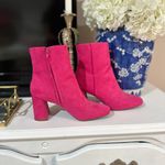 Hot Pink Booties Size 7.5 Photo 1