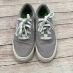 Cariuma NAIOCA Low Top Sneakers Gray Canvas Lace Up Women's Size 8 Photo 3