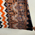 Bohemian High Waist Long Pencil Skirt Multi Photo 5