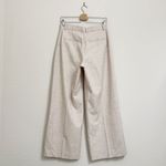 Abercrombie & Fitch NEW Abercrombie A&F Quinn Tailored Straight Pant in Oatmeal Size 27/4 Short Photo 4