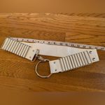 Vintage white silver belt Photo 2