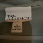 🤯4/$15 Green Blazer Jacket Pockets Size Large Cargo Lightweight Green Photo 7