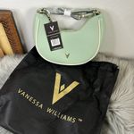 Crescent NWT Vanessa Williams Mint Green  Shoulder Handbag Photo 1