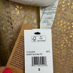 Volcom  Desert Blooms Floral Orange Green Triangle Bikini Top Small NWT Photo 4