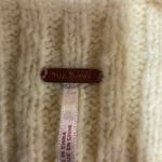 Free People Women's Super Slalom Sweater Vest Size XS Yellow Full Zip Knit 70s Photo 6