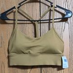 Lululemon Flow Y Nulu Longline Bra Sz8 Allspice Photo 0