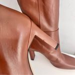 Wandler Brown Leather ‘Anne’ Over The Knee Thigh High, Heeled Boots, Size 40 Photo 9
