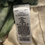 Ted Baker  Gotia Mirrored Tropics Floral V Neck Sweater Size S Photo 3