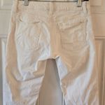 Denim & Supply Ralph Lauren Jeans Women's Size 28 Ankle Zip Cropped White Pants Photo 4