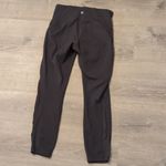 Lululemon deep coal train time 7/8 25" leggings size 8 Photo 6