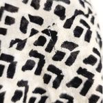 Apiece Apart Lucia Wrap Dress Reverse Tracks Cream Black XS Photo 11