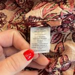 Faherty  NWT Pacifica Rose Desert Bloom Linen Top Photo 3