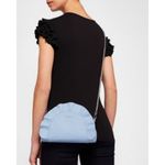 Ted Baker 💕 LONDON💕 Roseeyy Leather Ruffle Mini Crossbody Bag NWY Photo 4