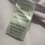 Andree by Unit  size small purple iridescent blouse lined sheer longsleeve casual Photo 6