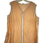 Vintage Komar for Leisurely Living Zip‎ House Coat Size XL Photo 1