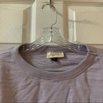 Universal Threads Universal Thread Purple Puff Sleeve Sweatshirt XS Photo 2