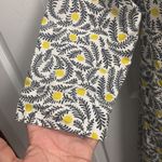 Boden 100% Linen Floral Midi Dress Size 8P Photo 4