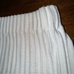 Amazon White Ribbed Skirt Photo 2