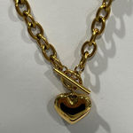 Heart Toggle Chain Necklace Photo 0