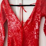 Anthropologie Bardot Verona Sequin Mini Dress, Size XS Photo 6
