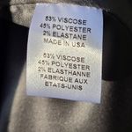 Adam Lippes  Gray Sheath With Pleats. Sleeveless Dress Size 6 Photo 9