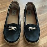 UGG  Women's Black Loafers Photo 1