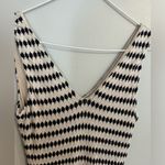 VICI  Noa Crochet Geo Print‎ Midi Dress Size M Photo 2