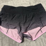 Lululemon Pink and black  shorts   Photo 0