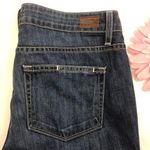 Paige  Jimmy Jimmy Skinny Distressed Patchwork Plaid Jeans Photo 5