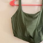 Reoria Corset Top Green Size L Photo 1
