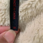 Yoki  New York women's medium military green jacket with soft faux fur Photo 7