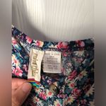 Mimi Chica Anthropologie Midi Sun dress Floral sz L front cut out button down Photo 6